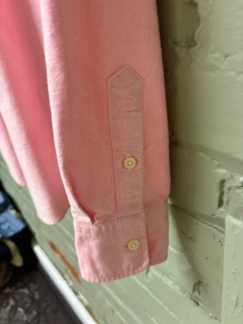 Ralph Lauren Button-Down Oxford Shirt - Pink - Picture 4 of 8